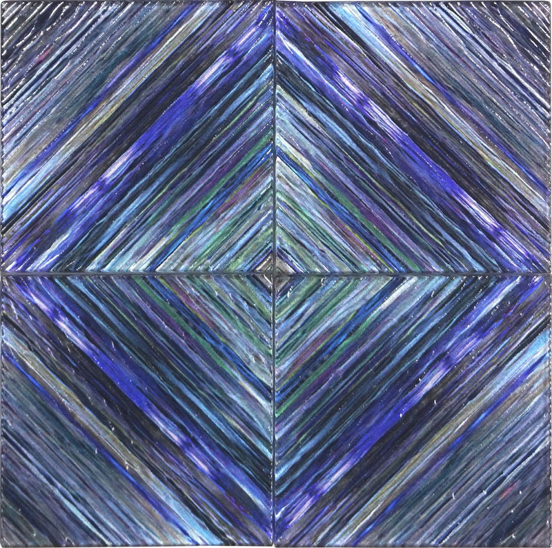 Color Splash Glass Series 3D Tile - Ultra Marine