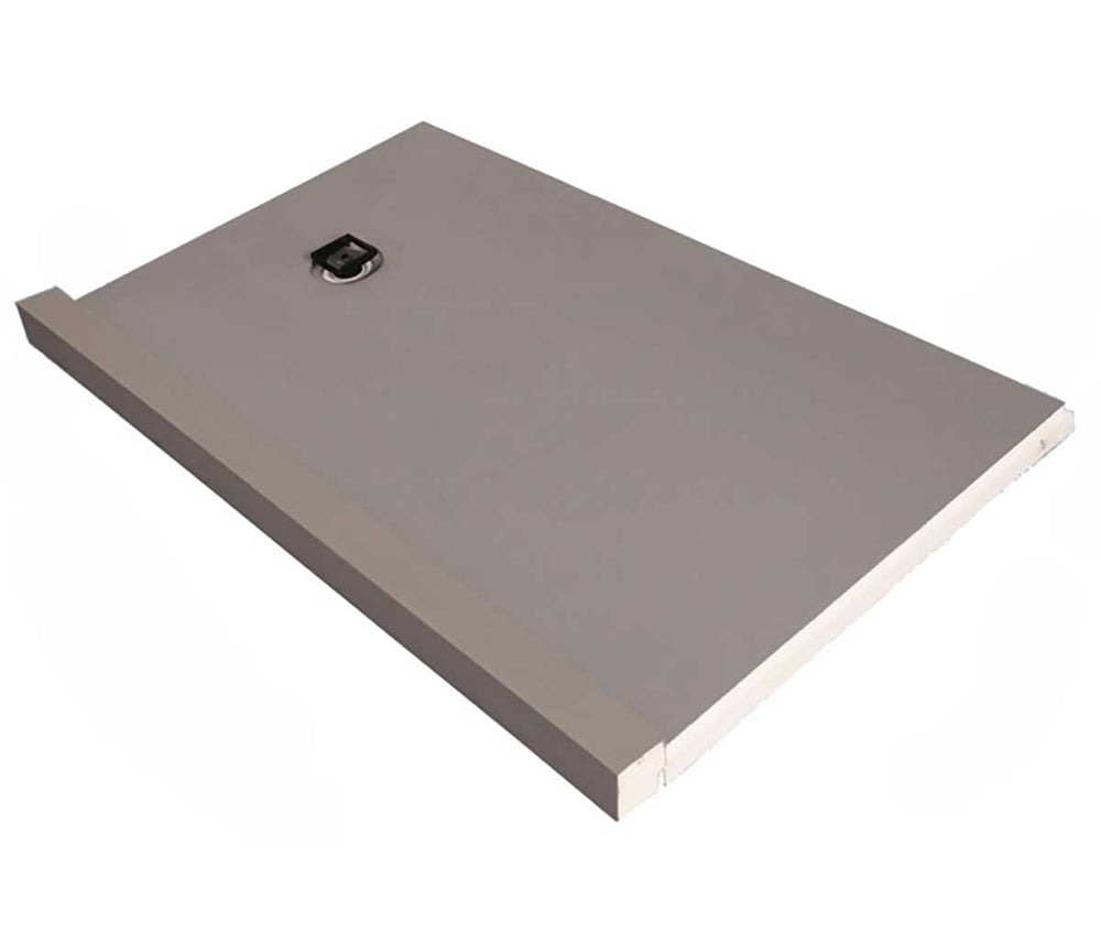 Ready to Tile Shower pan System Floor Wall Kit 36 x 48