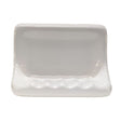 Ceramic Glaze Soap Dish White