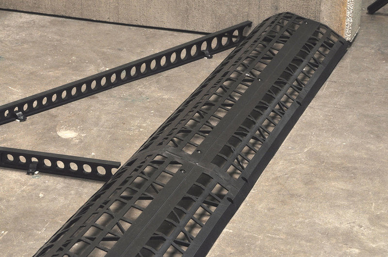 Wheelchair Accessible Shower Curb