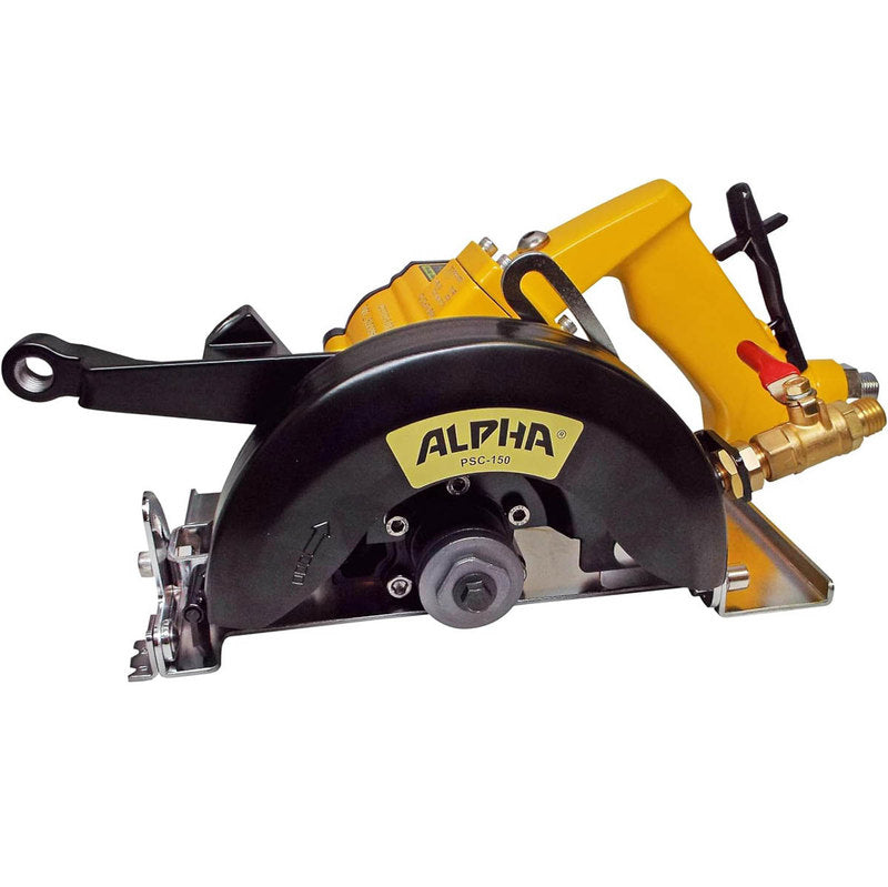 Alpha PSC-150 Pneumatic Stone Cutter 6 Inch