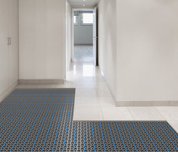 HeatMatrix Uncoupling membrane Underfloor Heat Membrane - Cut