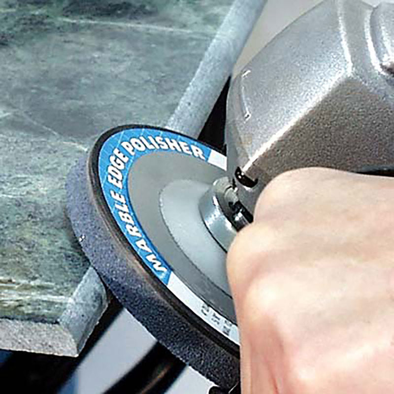 Alpha Marble Edge Polishing System MS Style PVA Ext Fine Finish