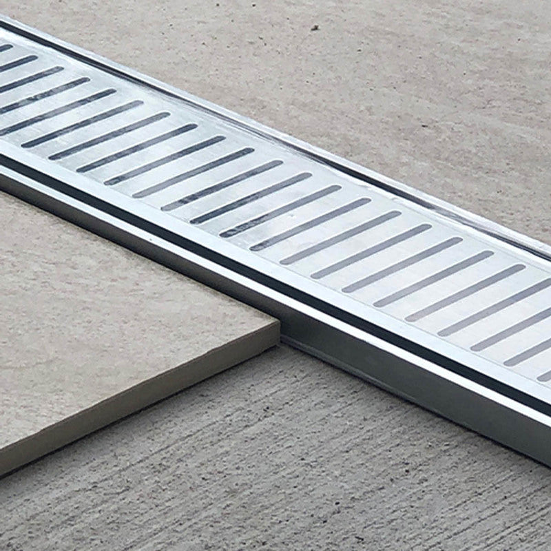 Custom Grates Linear shower Drain NeXT Generation - CUSTOM