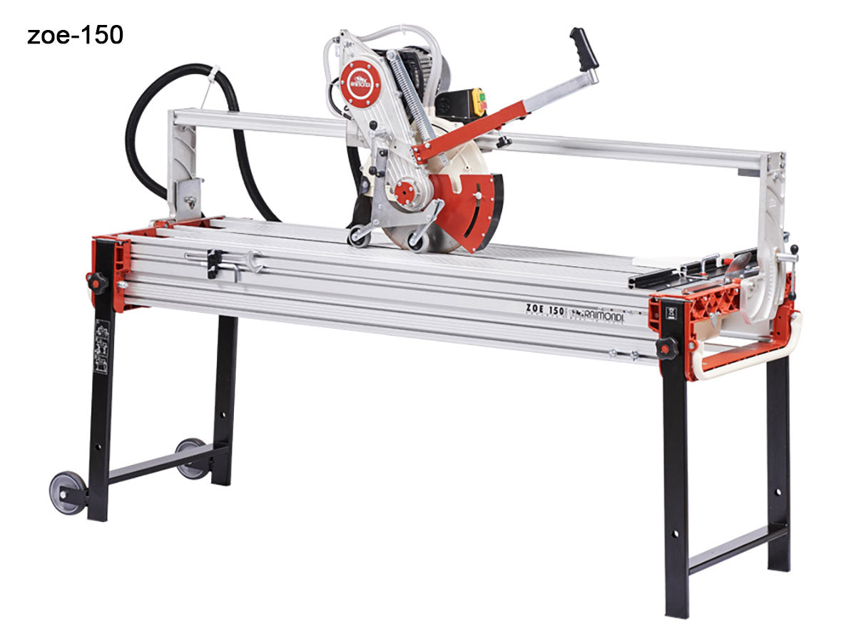 Raimondi Zipper (Zoe) Bridge Tile Wet Saw