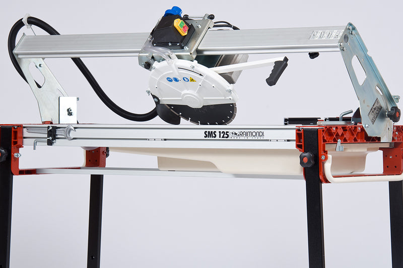 Raimondi SMS Large Bridge Tile Wet Saw SMS 220-260