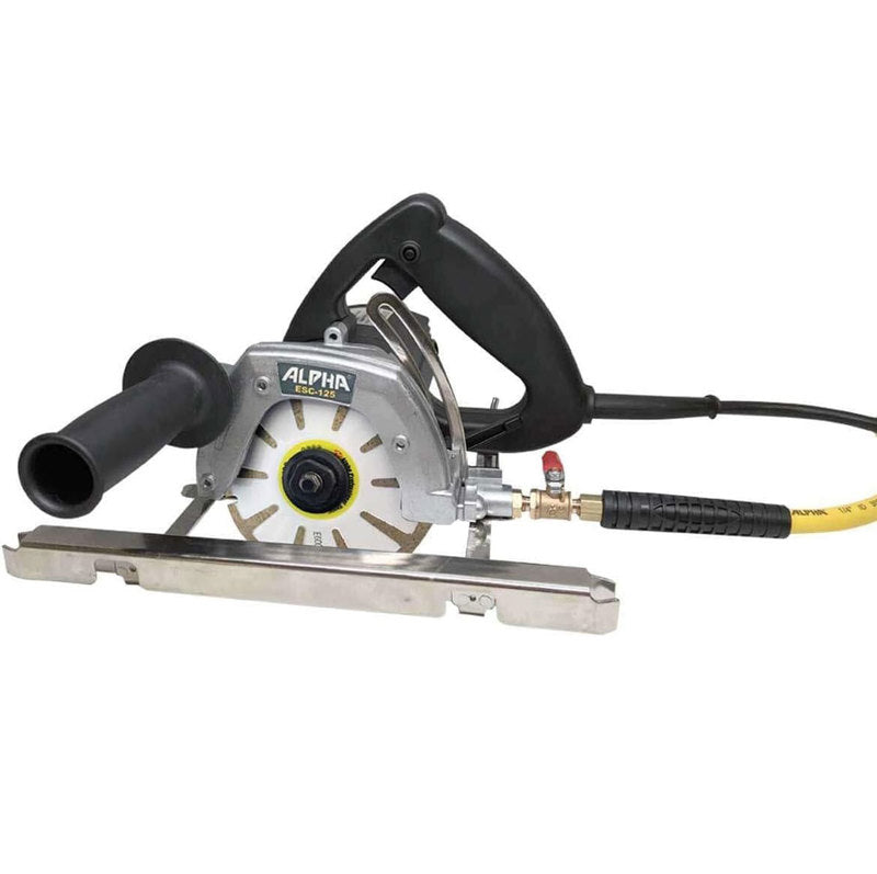 Alpha ESC-125 Electric Wet and Dry Stone Cutter
