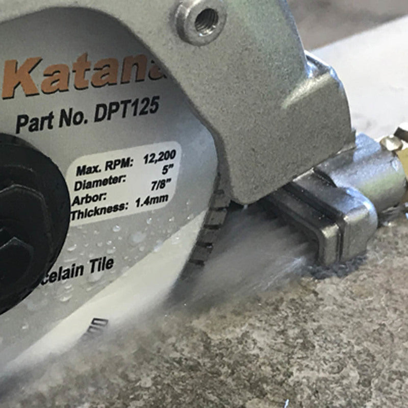 Alpha ESC-125 Electric Wet and Dry Stone Cutter