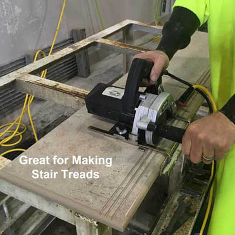 Alpha ESC-125 Electric Wet and Dry Stone Cutter