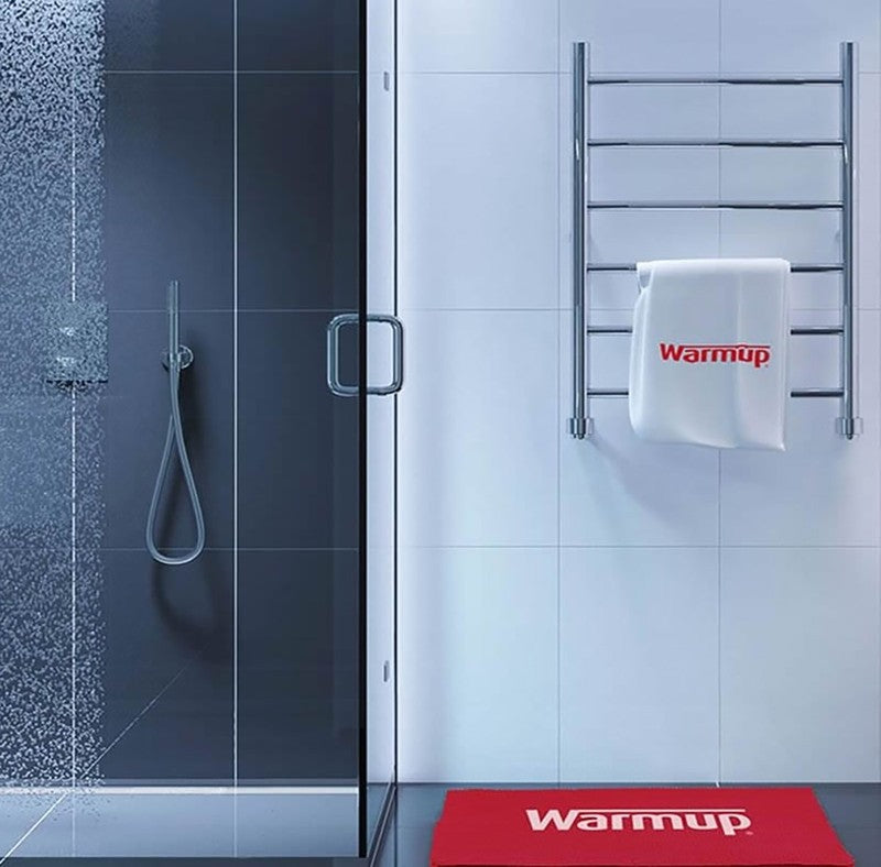 WarmUp Electric Towel Warmers - Chelsea Round Matte Black