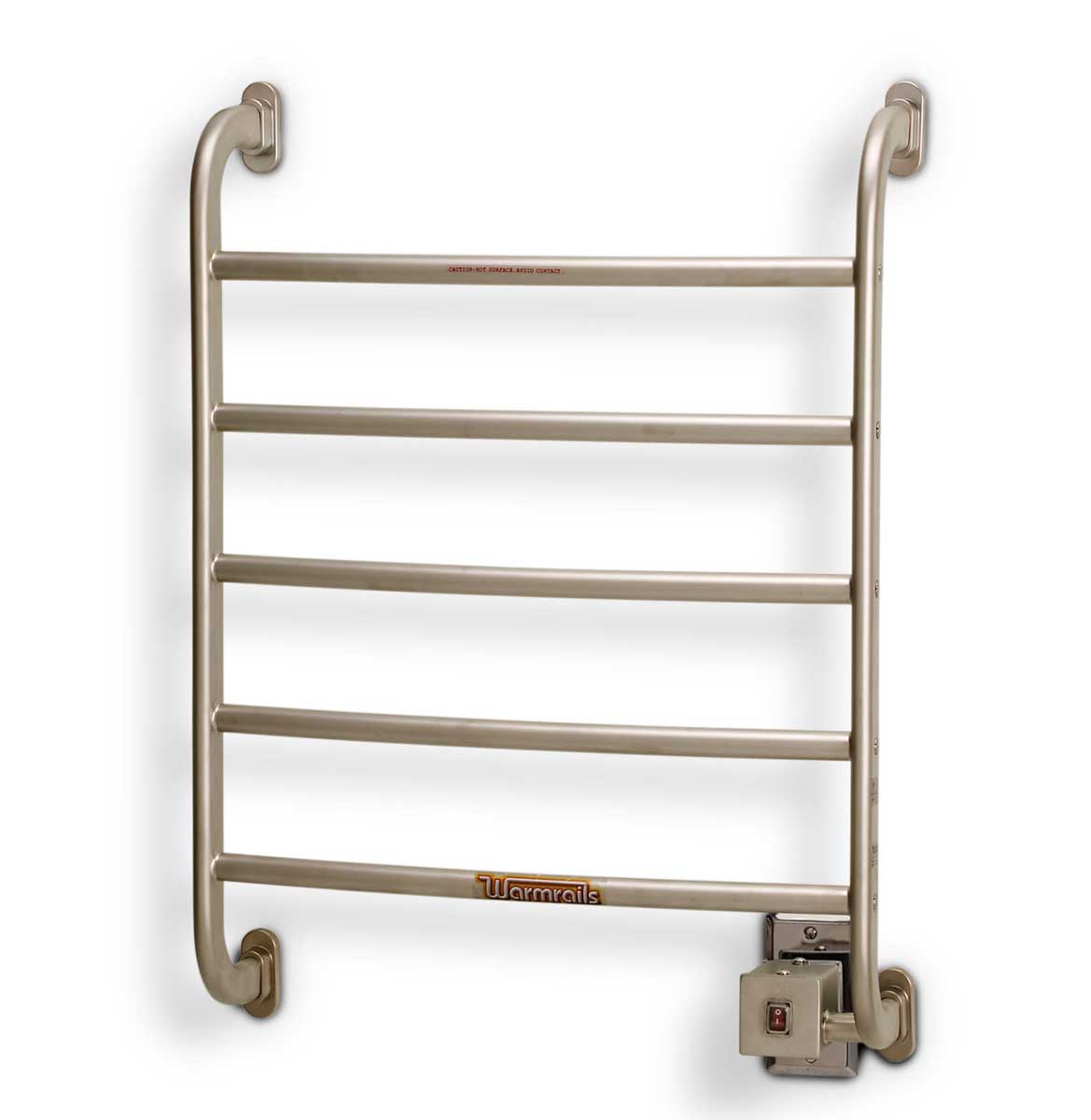 Towel Warmers Regent Satin Nickel