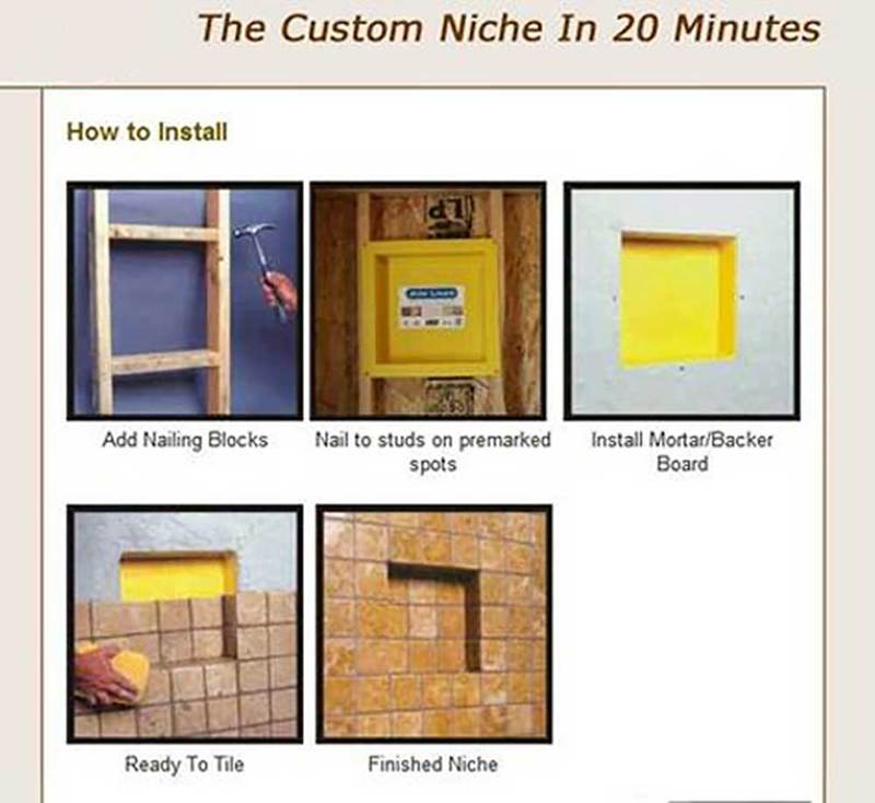 Recess Yellow Ready to Tile 14 x 14