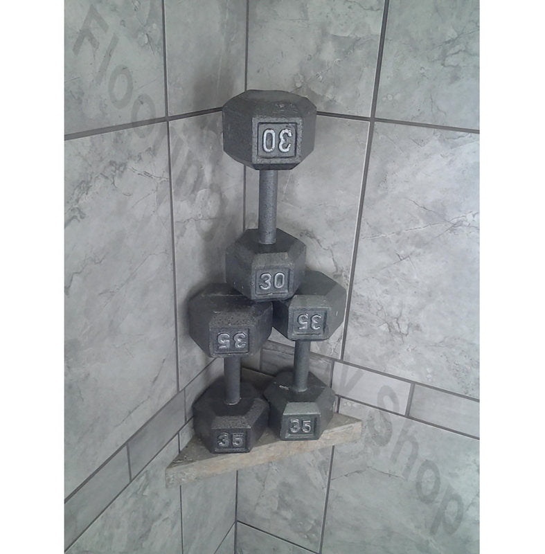 RetroShelf Tile Ready Retro Shelf