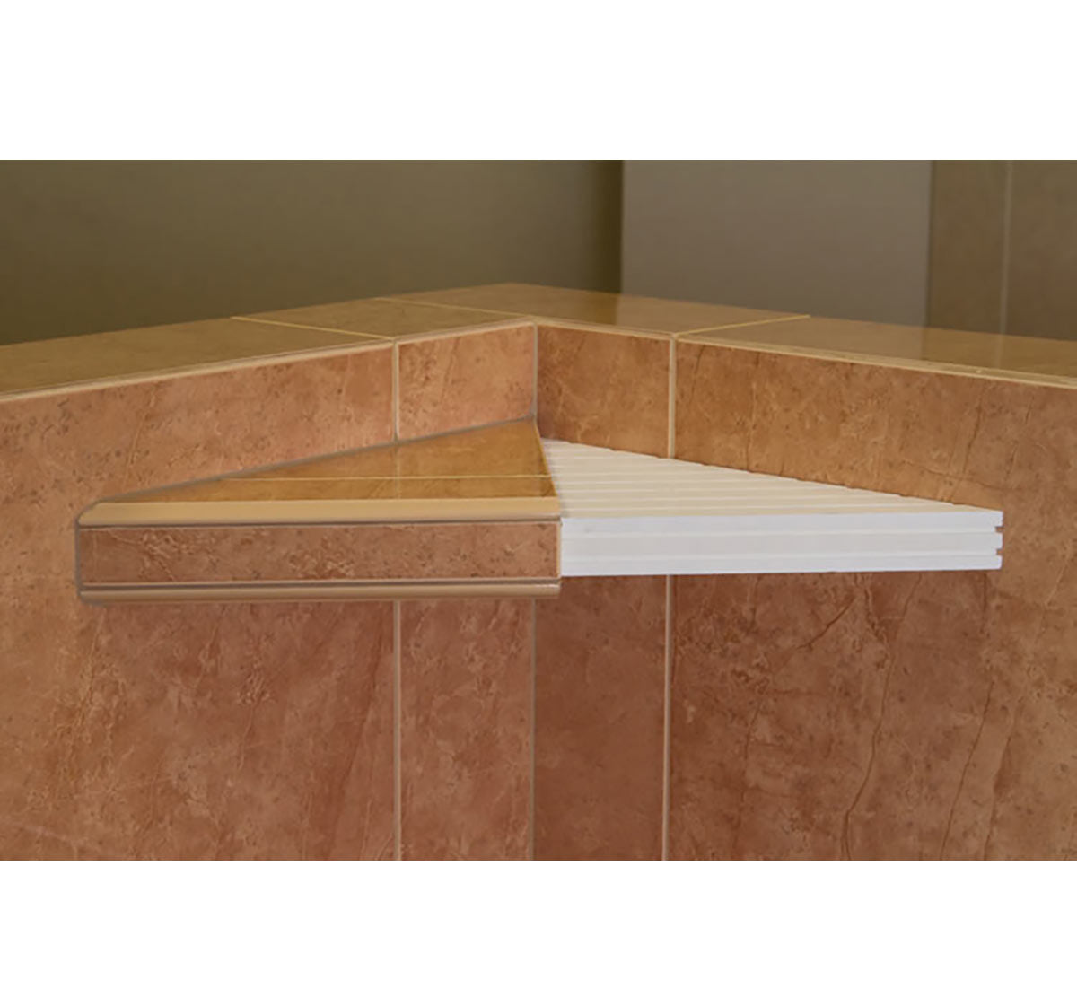 RetroShelf Tile Ready Retro Shelf