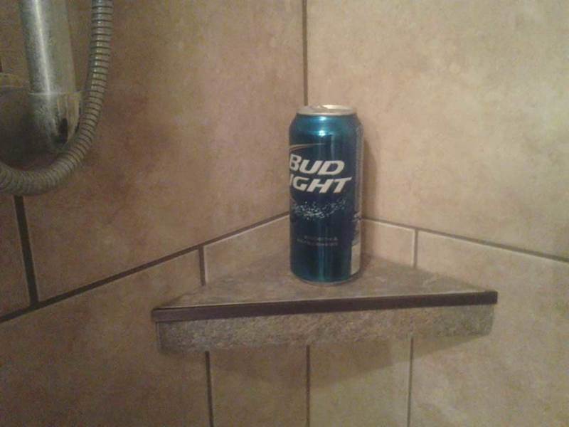 RetroShelf Tile Ready Retro Shelf