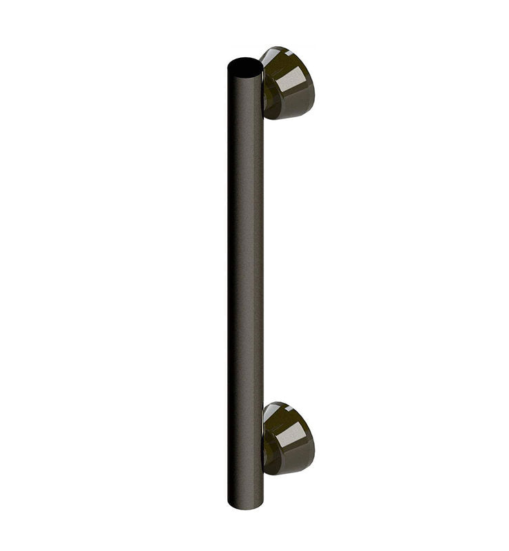 Invisia Linear Grab Bar Support Rail - 12 Inch