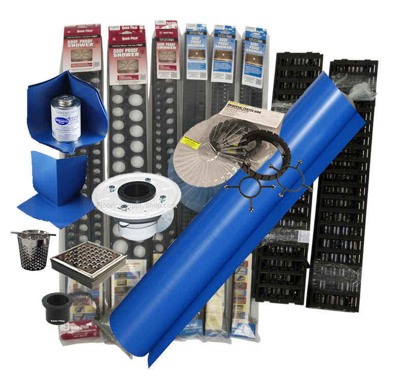 Shower System Vinyl kit Standard Shower