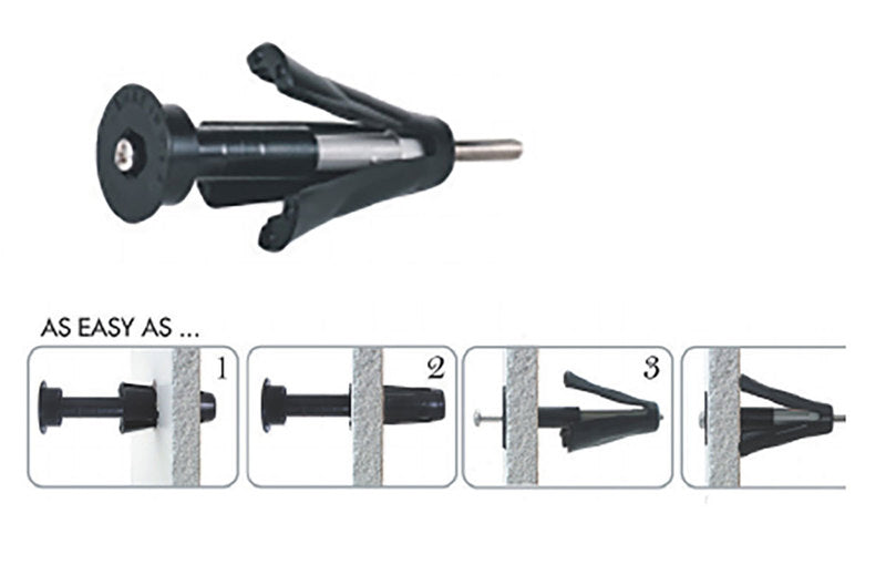 Tempered Glass Shelf OVAL with SS Brackets 18