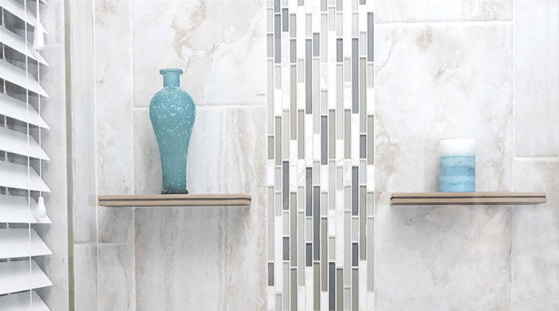 Ledgeline Ready to Tile Shelf 36