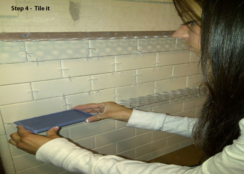 Ledgeline Ready to Tile Shelf 36