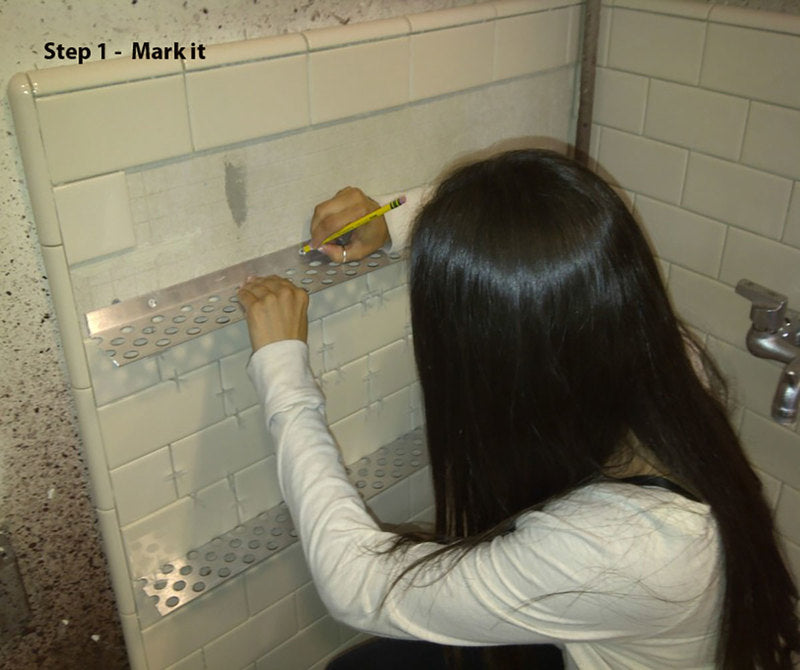 Ledgeline Ready to Tile Shelf 36