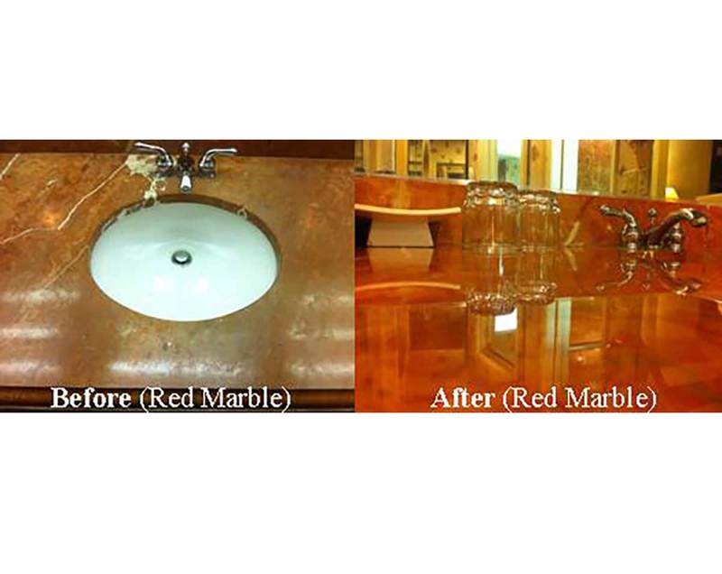 Eco Friendly Stone Polishing Pad Cheetah