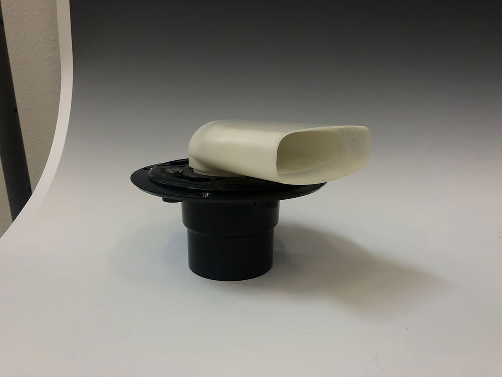 CODA the Shower Drain Relocator - Traditional Square MW