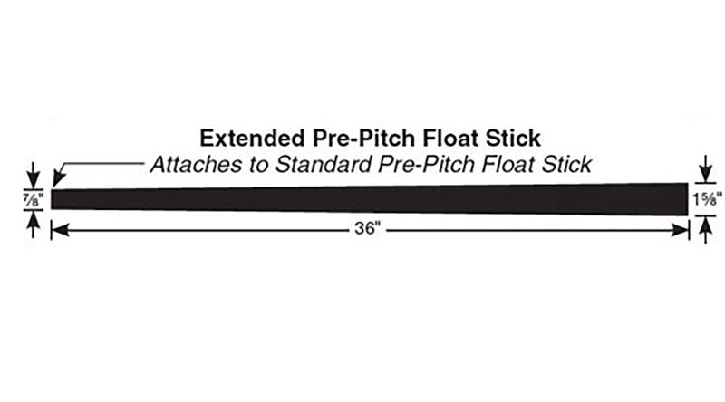 Pre Pitch Pre Made Shower Slope Extended