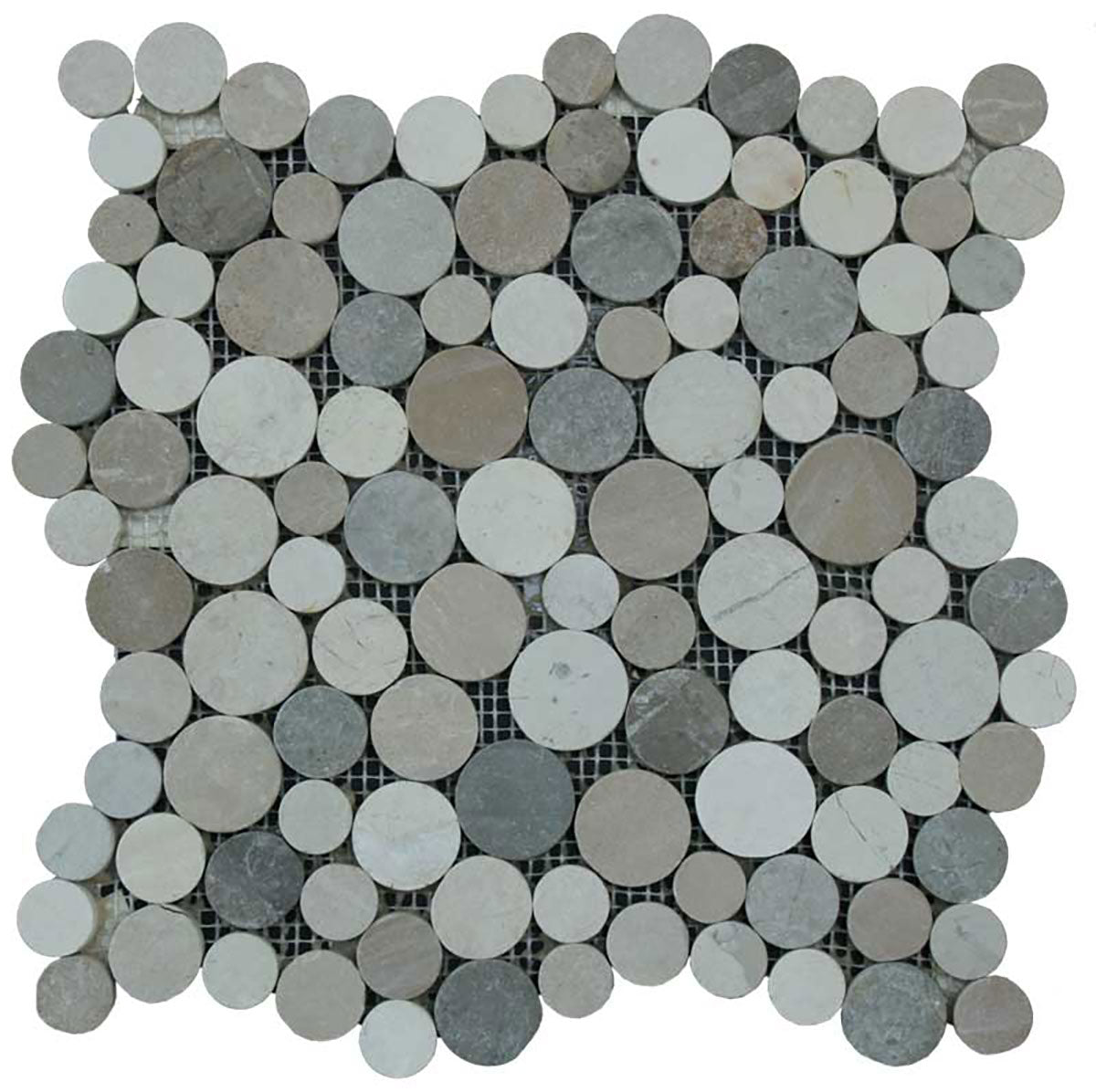 Botany Bay Pebbles-Stone Coin Collection - Jervis Bay Blend