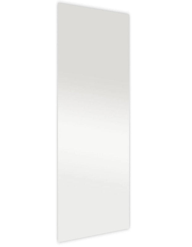 Quare Design Shower Wall Space Panels- Slate Texture Pure White