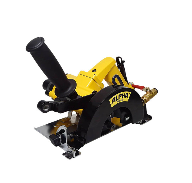 Alpha PSC-150 Pneumatic Stone Cutter 6 Inch