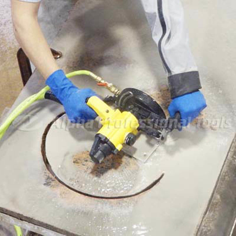 Alpha PSC-150 Pneumatic Stone Cutter 6 Inch