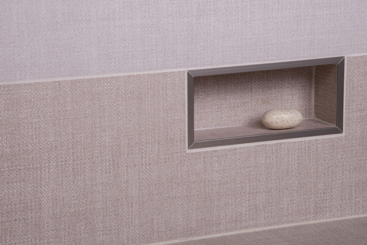 Recess-It Rectangle Ready to Tile by Innovis - 6 x 14