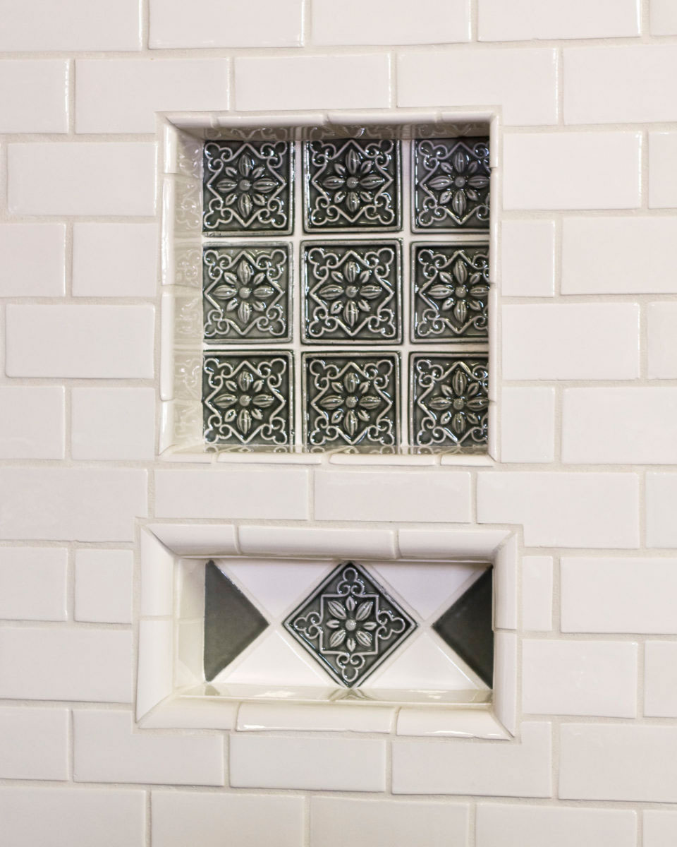 Recess-It Rectangle Ready to Tile by Innovis - 6 x 14