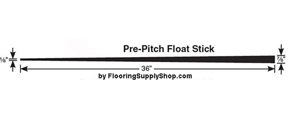 Pre Pitch Pre Made Shower Slope Kit