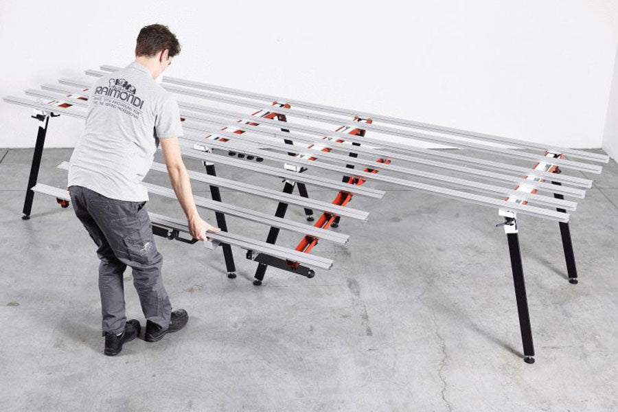 Raimondi Lateral Tilting Extension for Work Bench - TCLFWBLTEXT