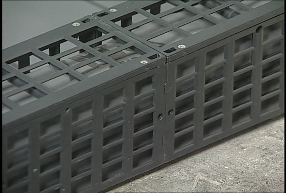 Kirb-Perfect Ready made Shower Curb