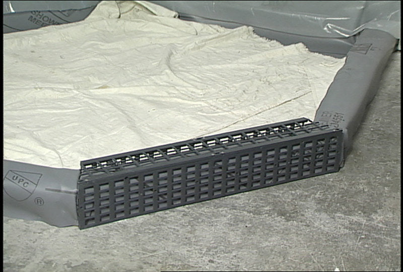 Kirb-Perfect Ready made Shower Curb