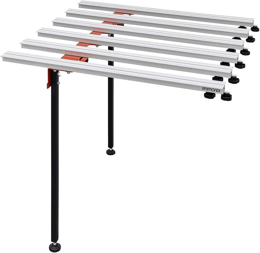 Raimondi 3ft extension for work bench, with legs - TCLFWBEXTP