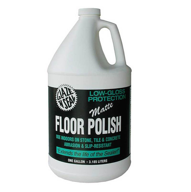 Glaze n Seal Acrylic Floor Low Gloss Matte Polish - Gallon