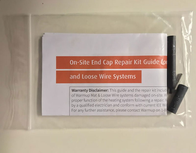 Warmup End Cap Repair Kit 120/240 Volt