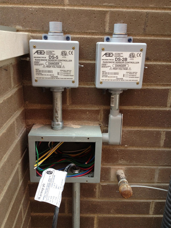 Warmup Snow and Ice Melting Outdoor Control - ODC-ASE-DS2C