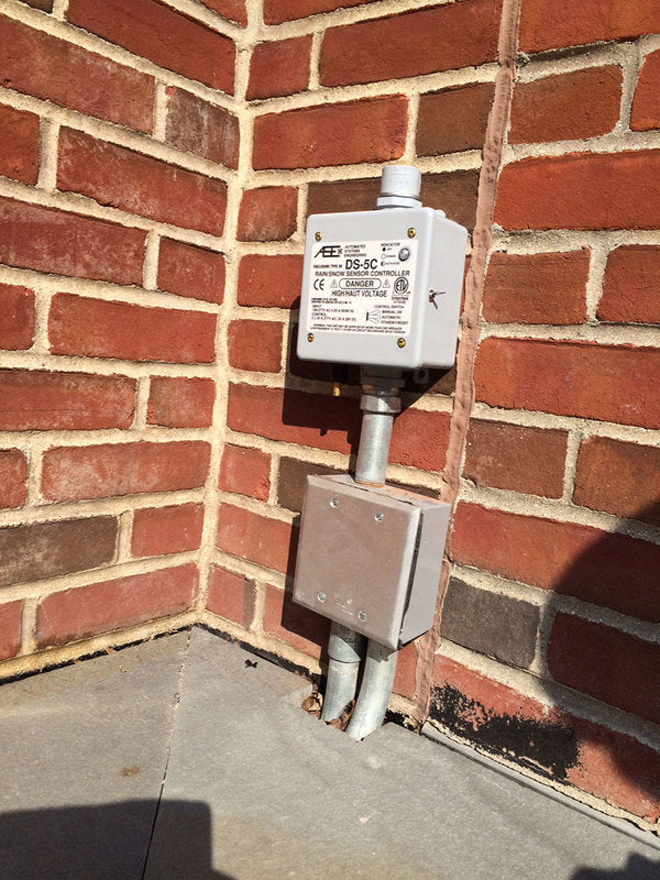 Warmup Snow and Ice Melting Outdoor Control - ODC-ASE-DS2C