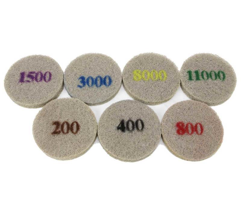 Monkey Eco Friendly Diamond Stone Polishing Pad 5 Inch