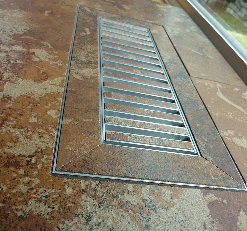 Chameleon Tile Vent Registers 4 x 12