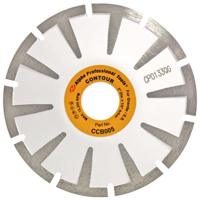 Alpha Contour for Granite and Engineered Stone 4.5 Inch