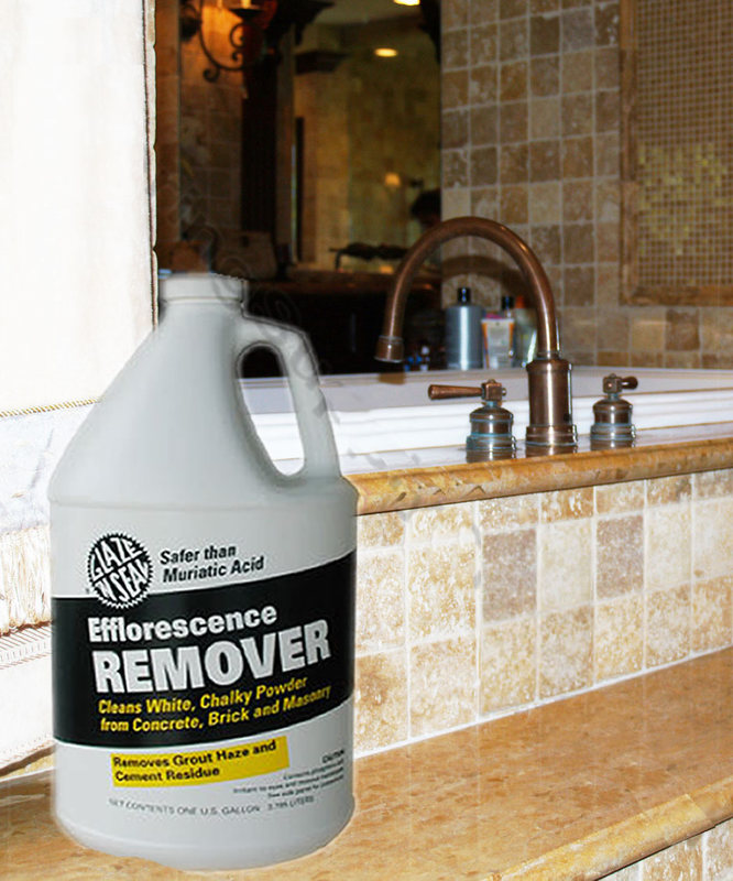 Glaze N Seal Efflorescence Remover Gallon