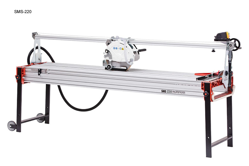 Raimondi SMS Large Bridge Tile Wet Saw SMS 220-260