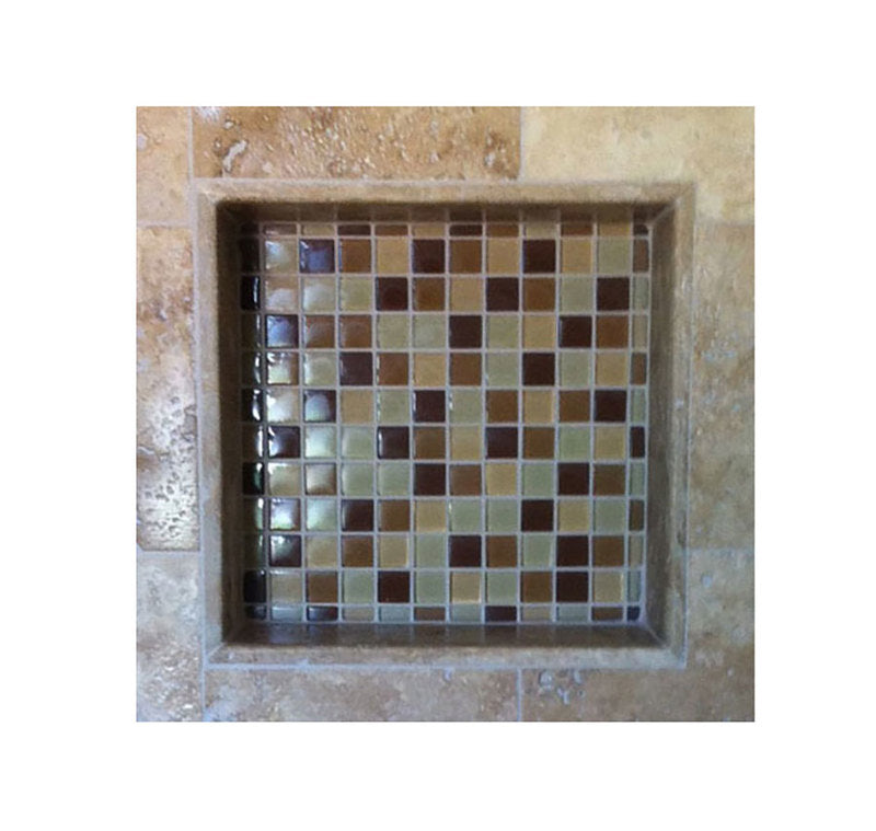 Pre Made Ready to Tile Soap Niche