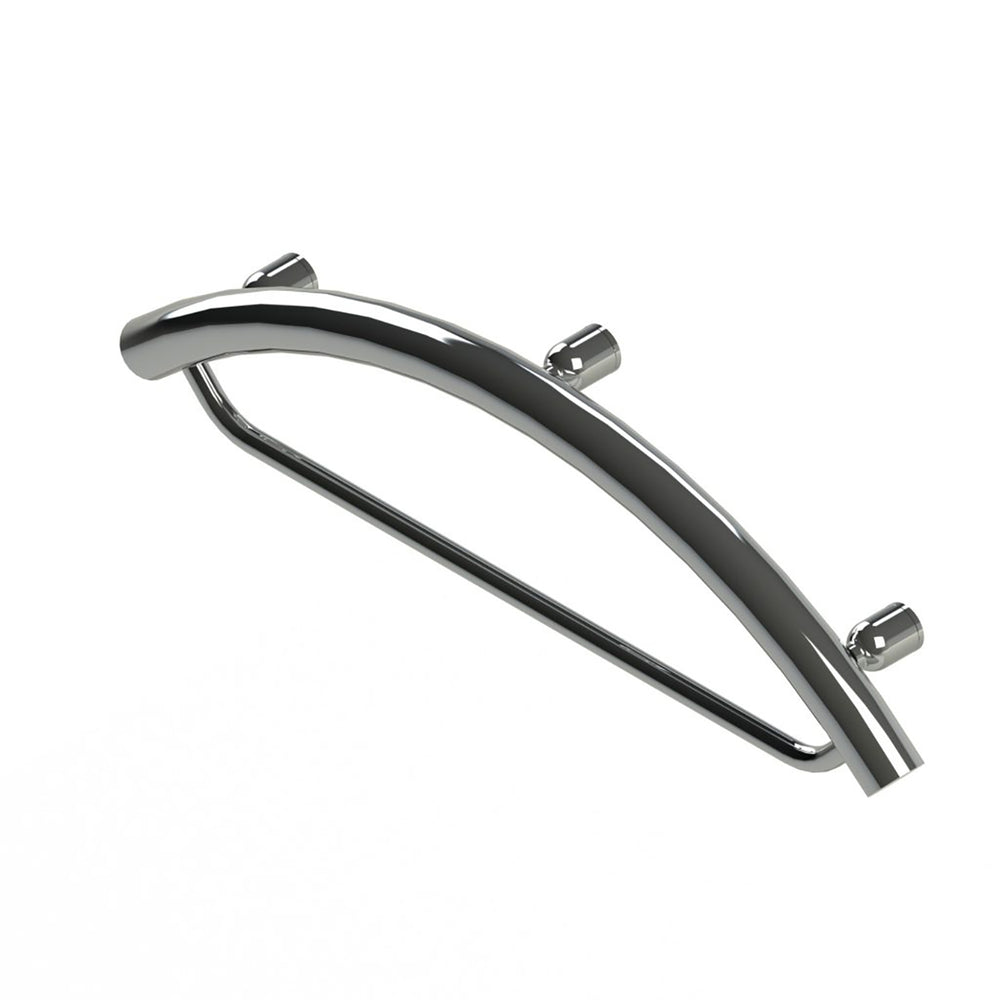 Invisia 2-in-1 Towel Bar with Integrated Grab Bar 24